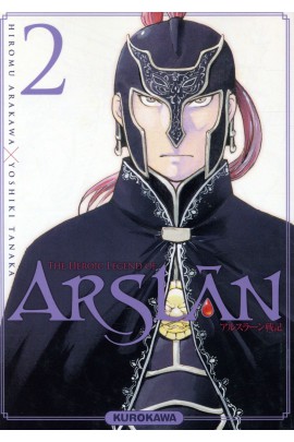 THE HEROIC LEGEND OF ARSLAN T02