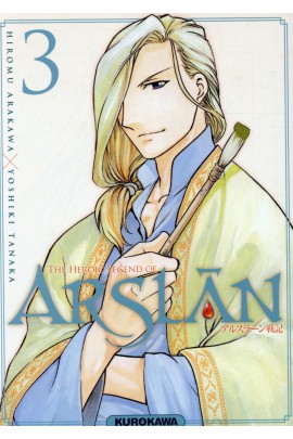 THE HEROIC LEGEND OF ARSLAN T03