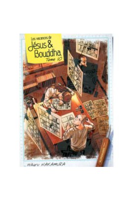 LES VACANCES DE JESUS & BOUDDHA T10