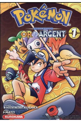 POKEMON OR ET ARGENT T1