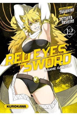 RED EYES SWORD - AKAME GA KILL ! T12