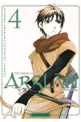 THE HEROIC LEGEND OF ARSLAN T04
