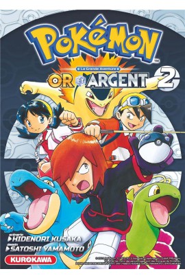 POKEMON OR ET ARGENT T2