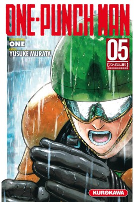 ONE-PUNCH MAN T05