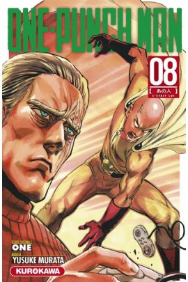 ONE-PUNCH MAN T08