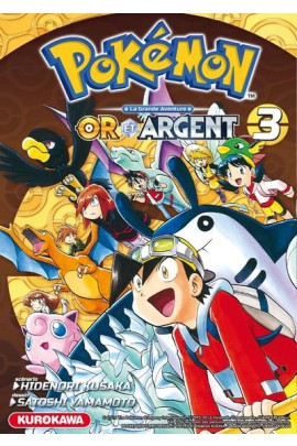 POKEMON OR ET ARGENT T3
