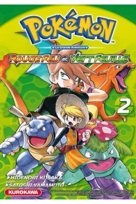 POKEMON - LA GRANDE AVENTURE - ROUGE FEU ET VERT FEUILLE
