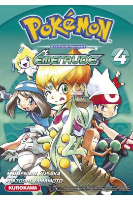 POKEMON - LA GRANDE AVENTURE - ROUGE FEU ET VERT FEUILLE