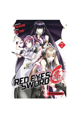 RED EYES SWORD ZERO T7