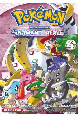POKEMON DIAMANT PERLE / PLATINE T4