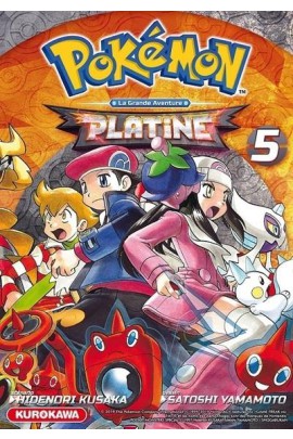 POKEMON DIAMANT PERLE / PLATINE T5