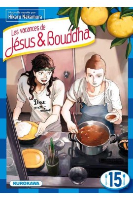 LES VACANCES DE JESUS & BOUDDHA T15