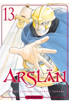 THE HEROIC LEGEND OF ARSLAN T13
