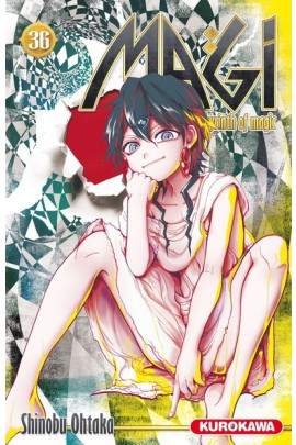 MAGI - THE LABYRINTH OF MAGIC T36