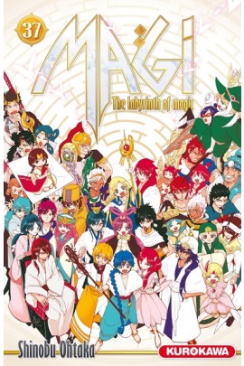 MAGI - THE LABYRINTH OF MAGIC T37