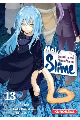 MOI QUAND JE ME REINCARNE EN SLIME T13