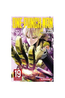 ONE-PUNCH MAN T19