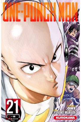 ONE-PUNCH MAN T21