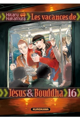 LES VACANCES DE JESUS & BOUDDHA T16