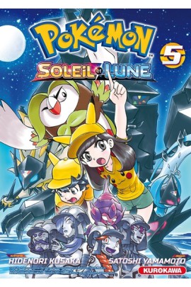 POKEMON SOLEIL ET LUNE T05