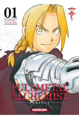 FULLMETAL ALCHEMIST PERFECT T01