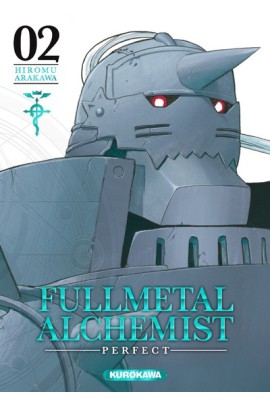 FULLMETAL ALCHEMIST PERFECT T02