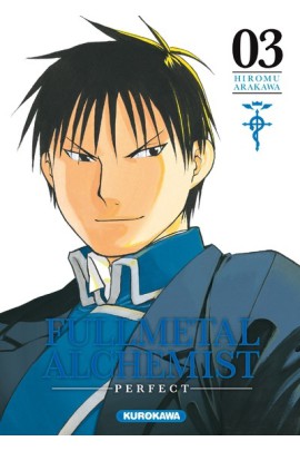 FULLMETAL ALCHEMIST PERFECT T03