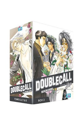 4 MANGAS (LIVRES) - YAOI