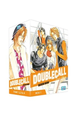 4 MANGAS (LIVRES) - YAOI