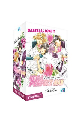 INTEGRALE - PACK 4 MANGA (LIVRES) - YAOI