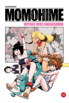 MOMOHIME : VOYAGE VERS ONIGASHIMA (HENTAI)