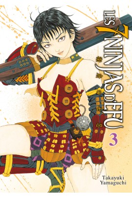 LES 7 NINJAS D'EFU T03