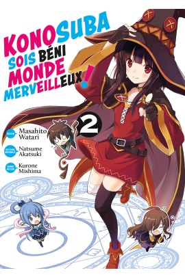 KONOSUBA : SOIS BENI MONDE MERVEILLEUX ! T2