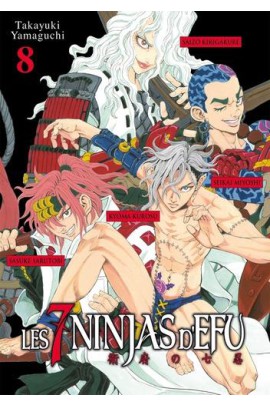 LES 7 NINJAS D'EFU T8