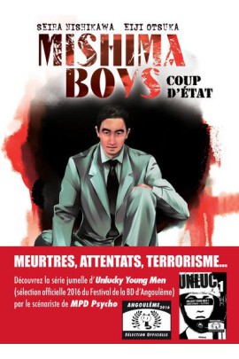 MISHIMA BOYS COUP D'ETAT - MISHIMA BOYS, COUP D'ETAT T1