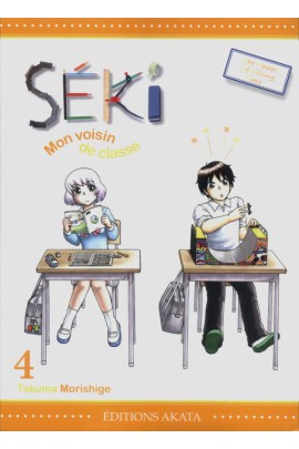SEKI, MON VOISIN DE CLASSE T4
