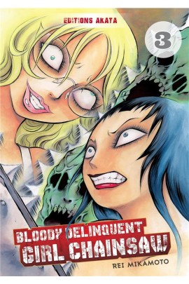 BLOODY DELINQUENT GIRL CHAINSAW T03