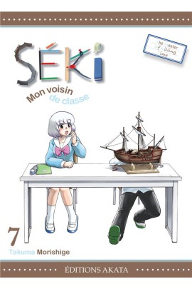 SEKI, MON VOISIN DE CLASSE T7