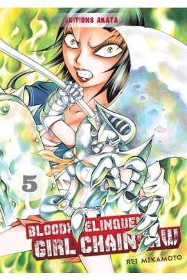 BLOODY DELINQUENT GIRL CHAINSAW T05