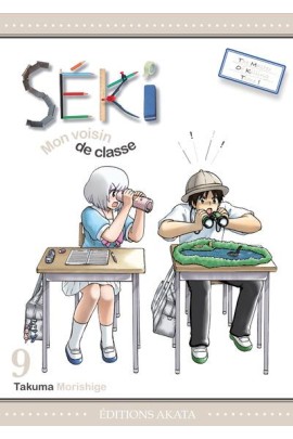 SEKI, MON VOISIN DE CLASSE T9
