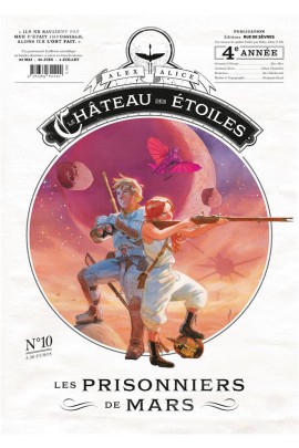 LES PRISONNIERS DE MARS