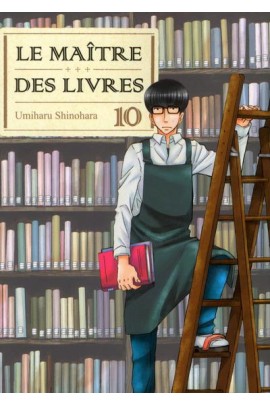 LE MAITRE DES LIVRES T10
