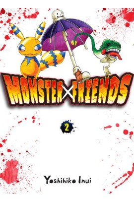 MONSTER FRIENDS T02