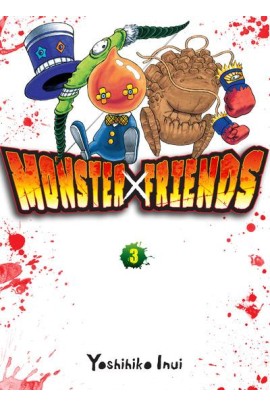 MONSTER FRIENDS T03