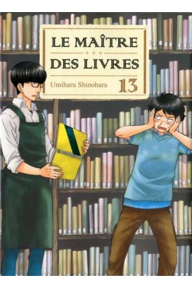 LE MAITRE DES LIVRES T13