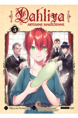 DAHLIYA, ARTISANE MAGICIENNE T05