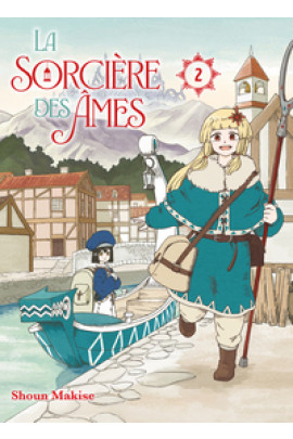 LA SORCIERE DES AMES T02