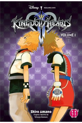 KINGDOM HEARTS L'INTEGRALE T05