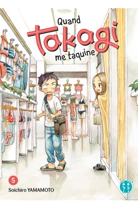 QUAND TAKAGI ME TAQUINE T05
