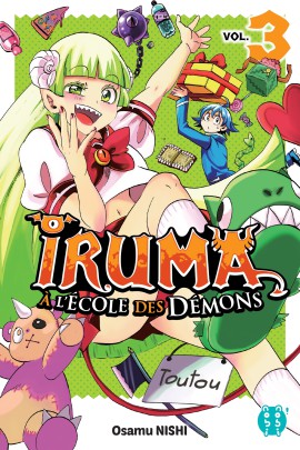 IRUMA A L'ECOLE DES DEMONS T03